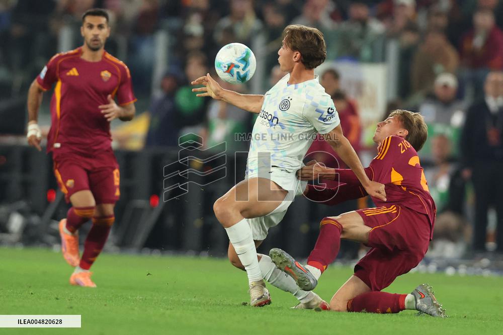 CALCIO - Serie A - AS Roma vs Inter - FC Internazionale