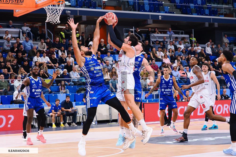 BASKET - Serie A2 - Wegreenit Urania Milano vs Valtur Brindisi