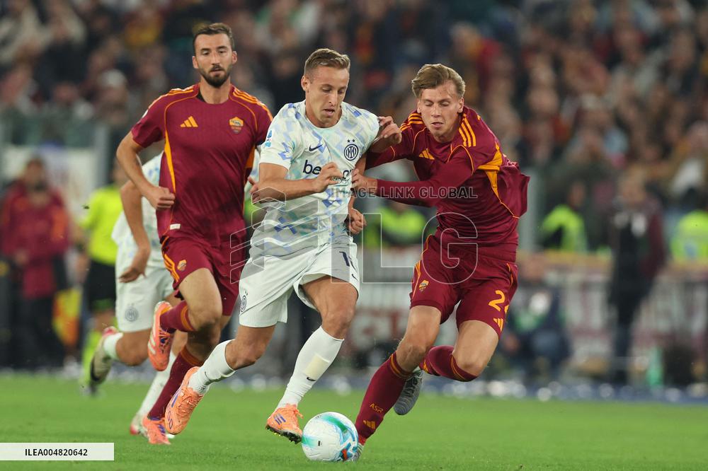 CALCIO - Serie A - AS Roma vs Inter - FC Internazionale