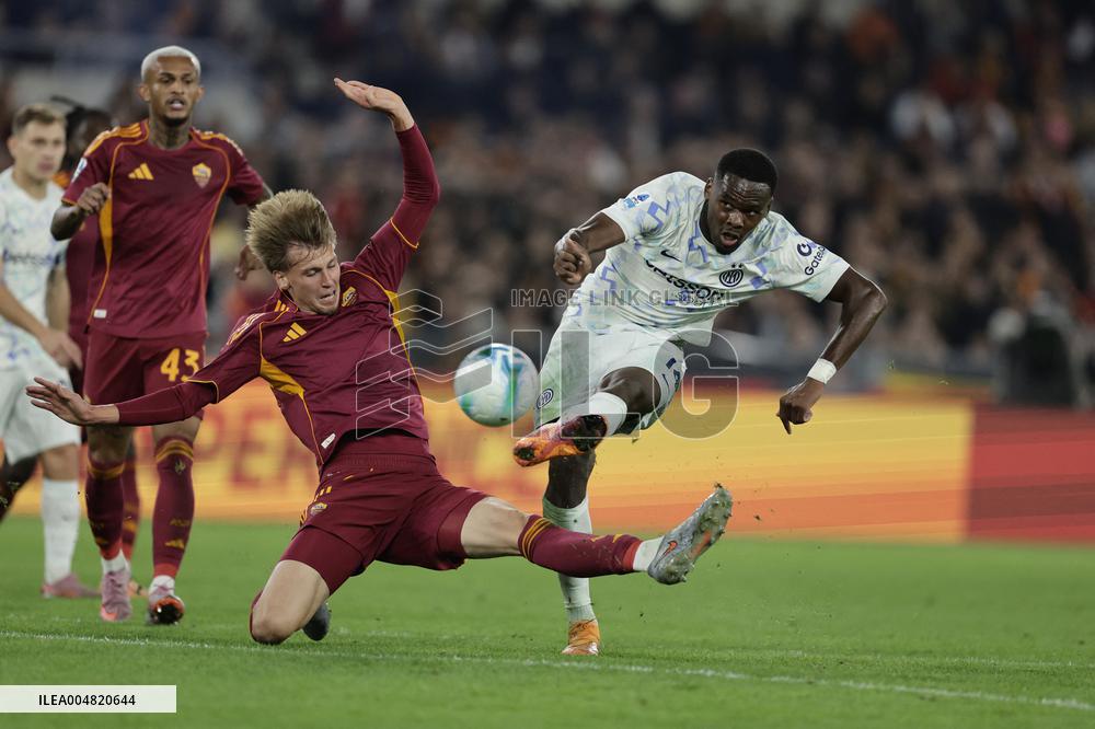 CALCIO - Serie A - AS Roma vs Inter - FC Internazionale
