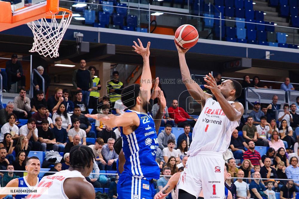 BASKET - Serie A2 - Wegreenit Urania Milano vs Valtur Brindisi