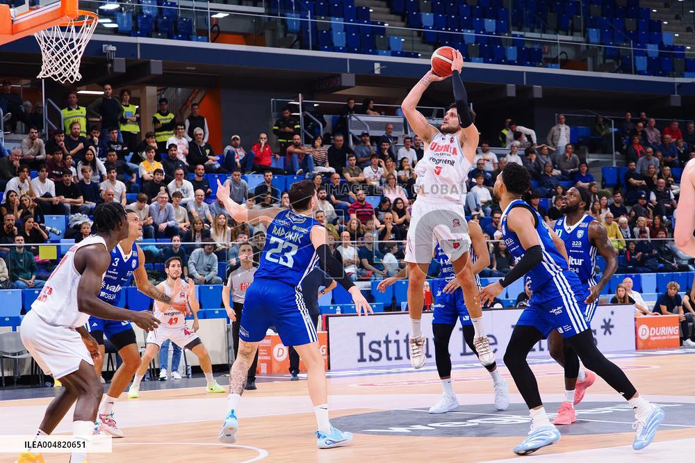 BASKET - Serie A2 - Wegreenit Urania Milano vs Valtur Brindisi