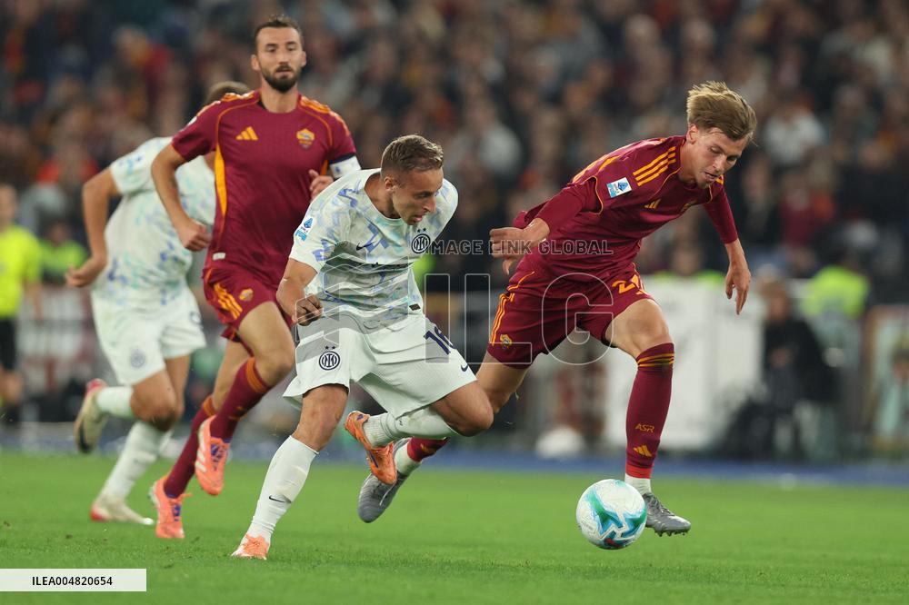 CALCIO - Serie A - AS Roma vs Inter - FC Internazionale