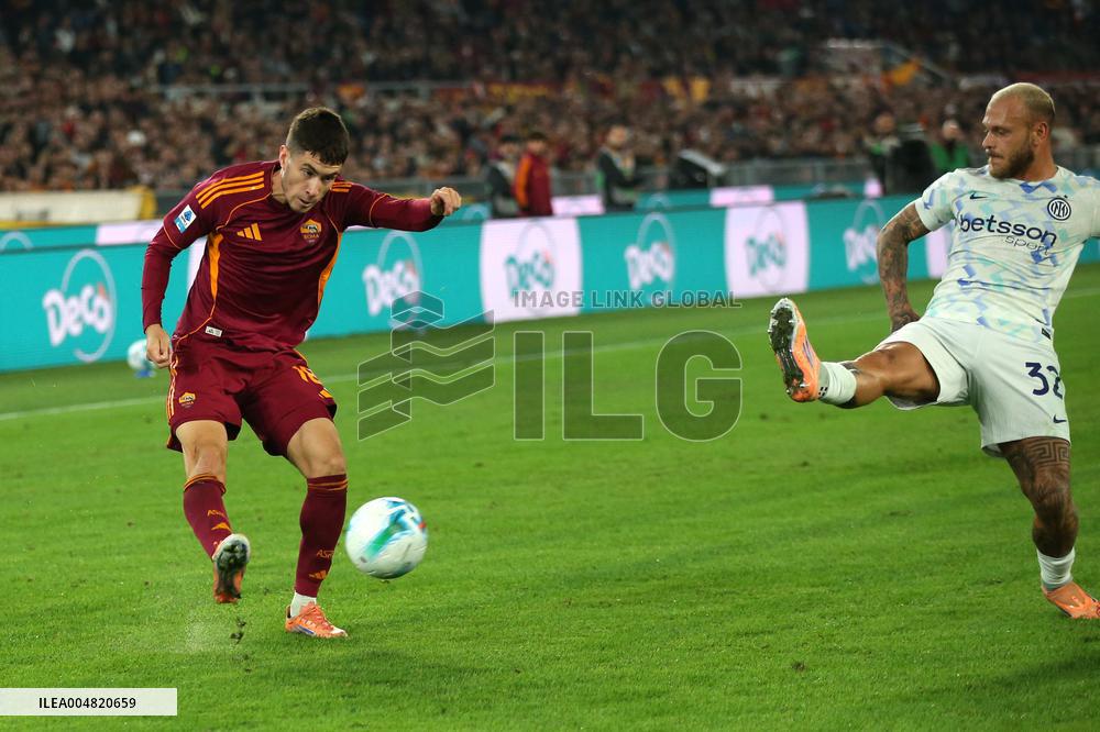 CALCIO - Serie A - AS Roma vs Inter - FC Internazionale