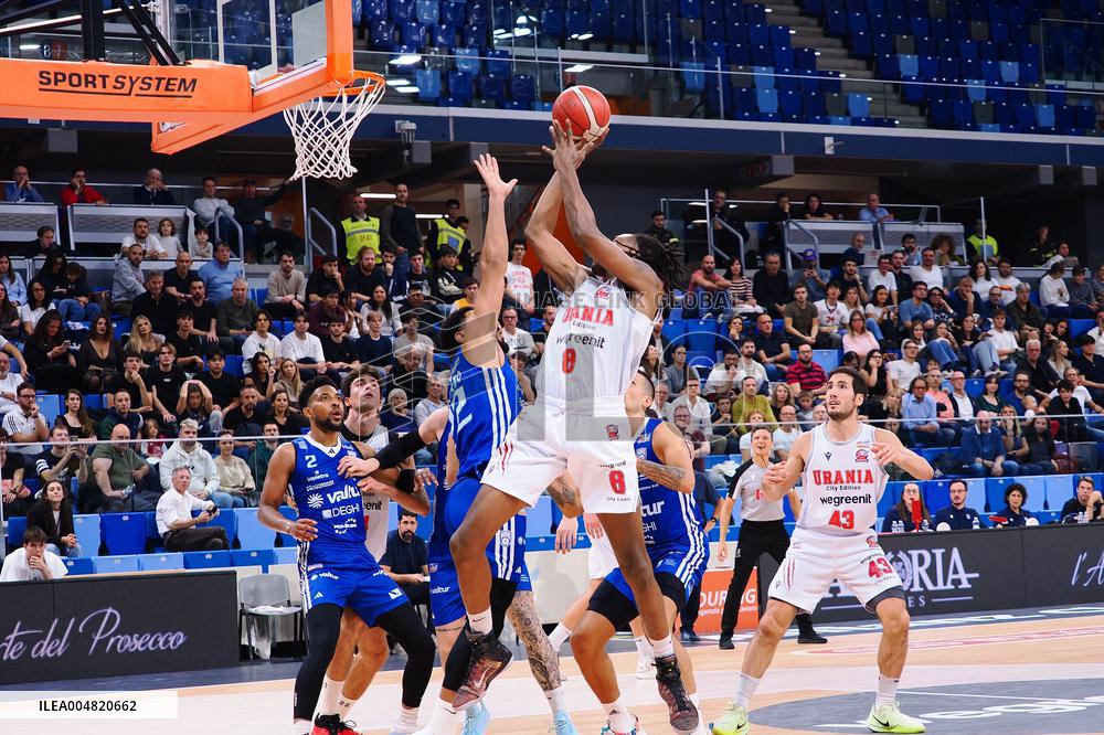 BASKET - Serie A2 - Wegreenit Urania Milano vs Valtur Brindisi