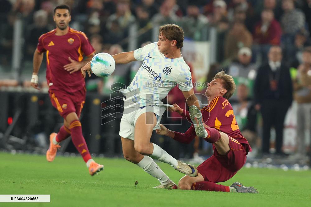 CALCIO - Serie A - AS Roma vs Inter - FC Internazionale