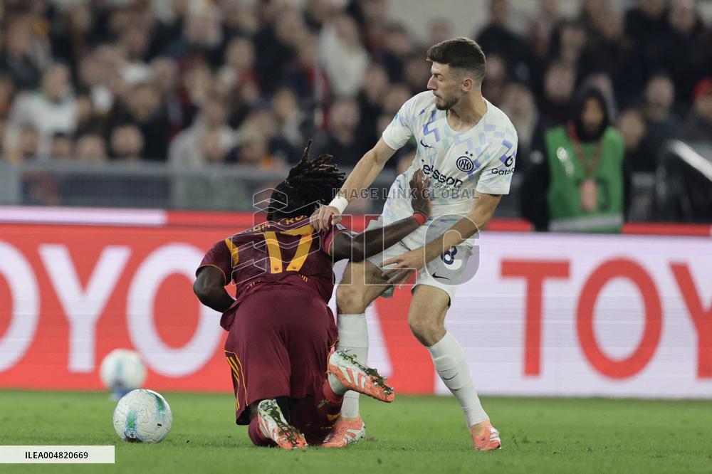 CALCIO - Serie A - AS Roma vs Inter - FC Internazionale
