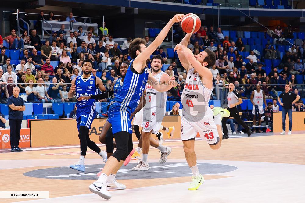 BASKET - Serie A2 - Wegreenit Urania Milano vs Valtur Brindisi