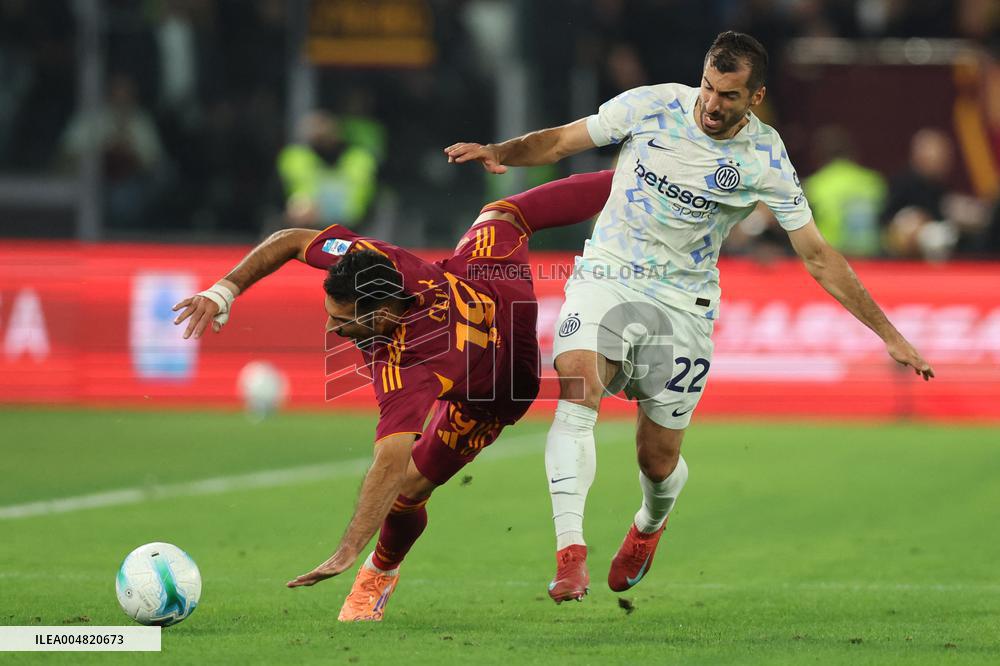 CALCIO - Serie A - AS Roma vs Inter - FC Internazionale