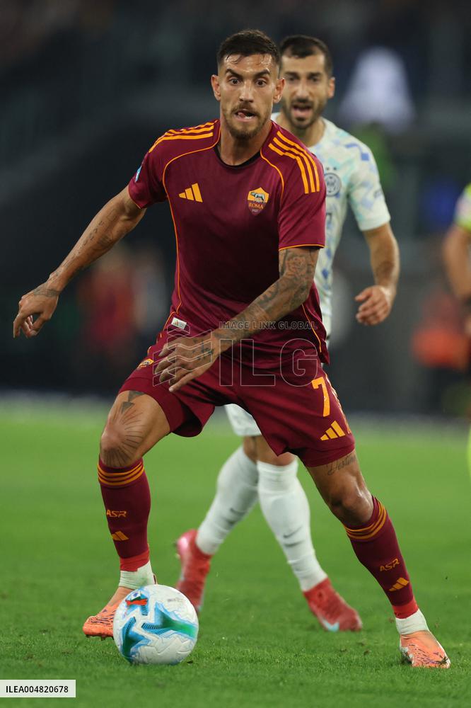 CALCIO - Serie A - AS Roma vs Inter - FC Internazionale