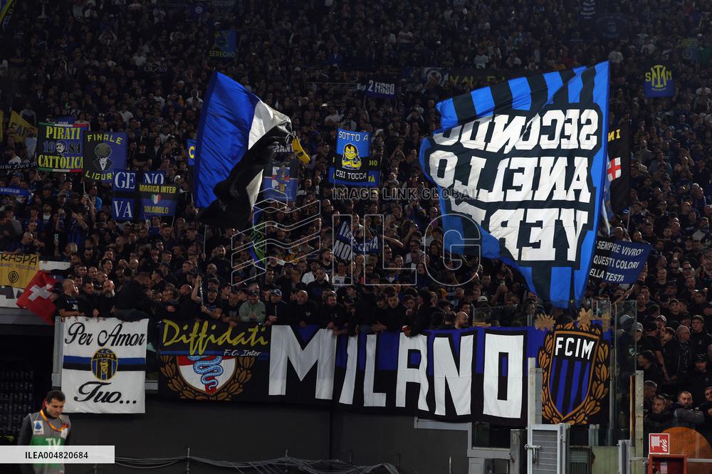 CALCIO - Serie A - AS Roma vs Inter - FC Internazionale