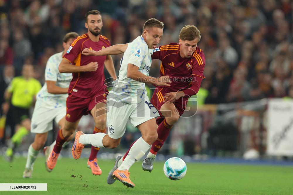 CALCIO - Serie A - AS Roma vs Inter - FC Internazionale
