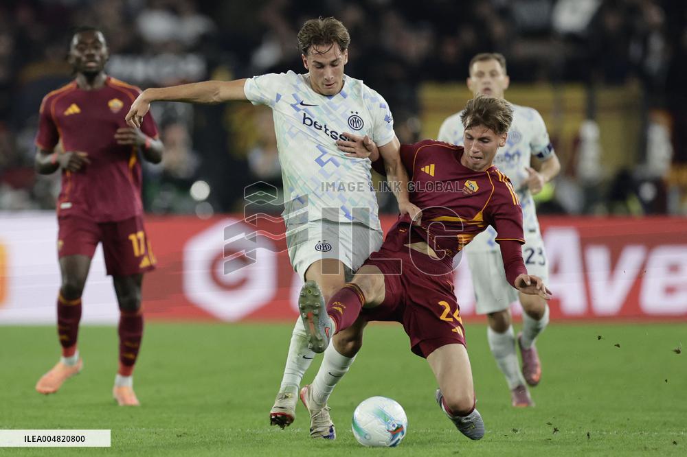 CALCIO - Serie A - AS Roma vs Inter - FC Internazionale