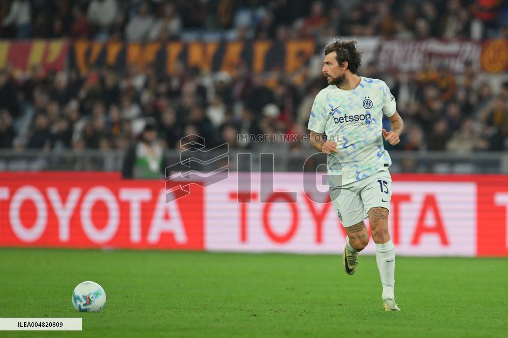 CALCIO - Serie A - AS Roma vs Inter - FC Internazionale