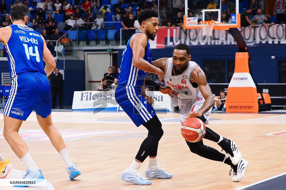 BASKET - Serie A2 - Wegreenit Urania Milano vs Valtur Brindisi