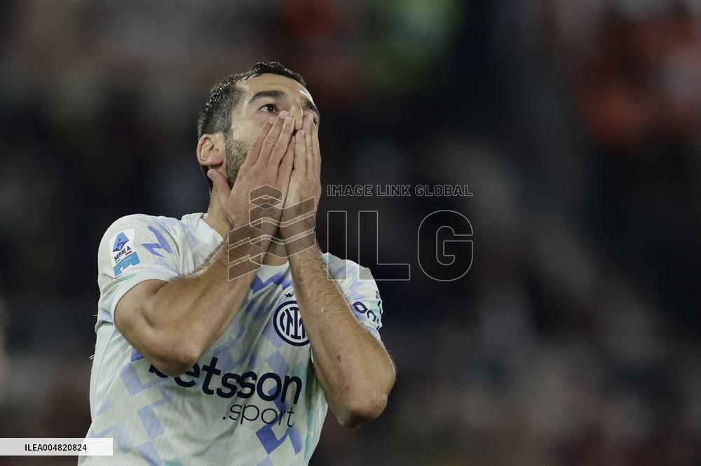 CALCIO - Serie A - AS Roma vs Inter - FC Internazionale