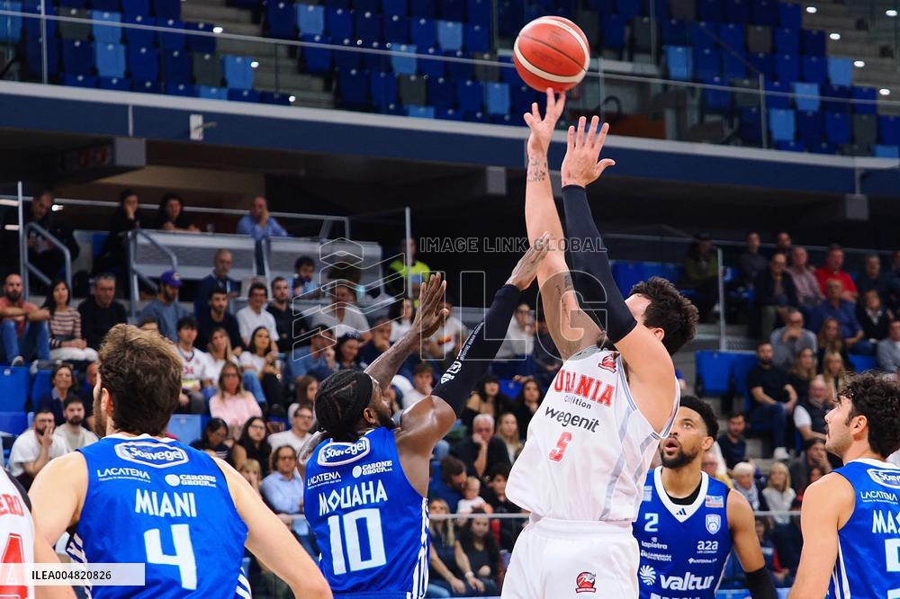 BASKET - Serie A2 - Wegreenit Urania Milano vs Valtur Brindisi