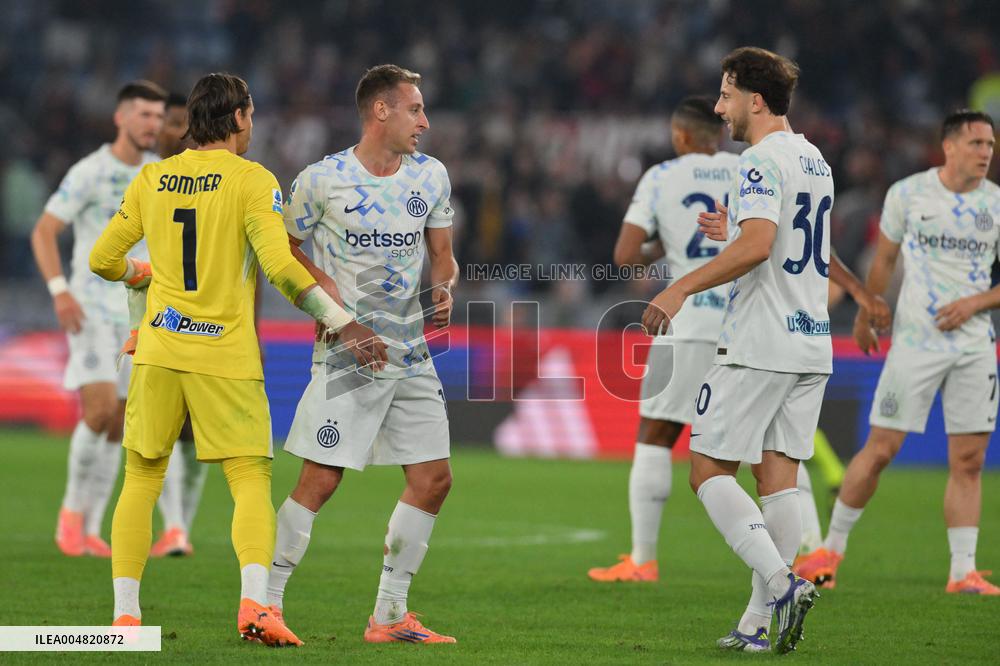 CALCIO - Serie A - AS Roma vs Inter - FC Internazionale