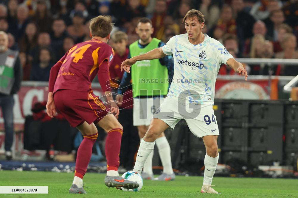 CALCIO - Serie A - AS Roma vs Inter - FC Internazionale