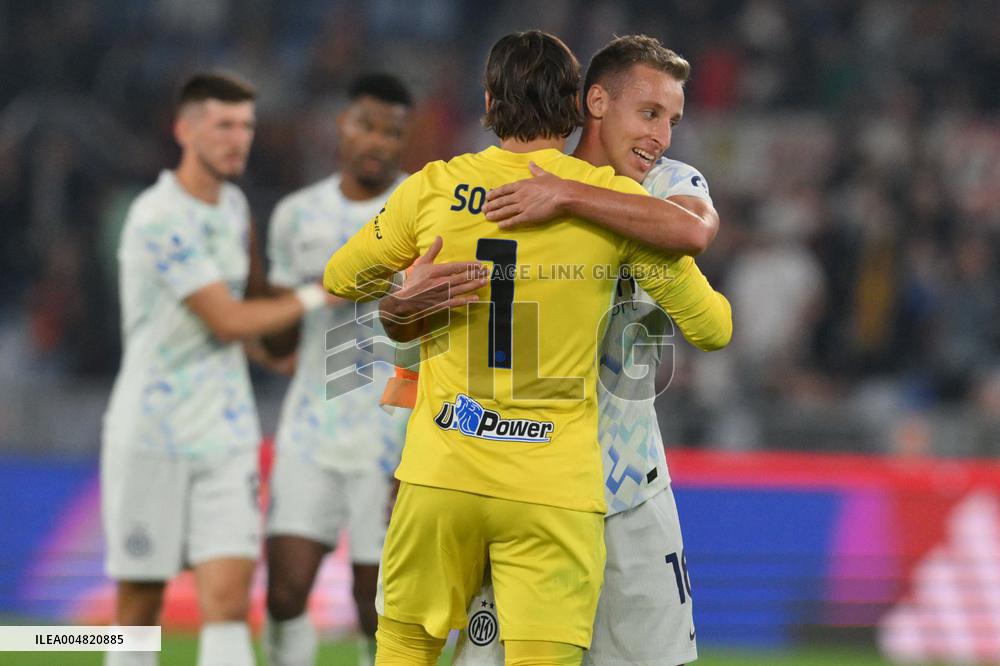 CALCIO - Serie A - AS Roma vs Inter - FC Internazionale