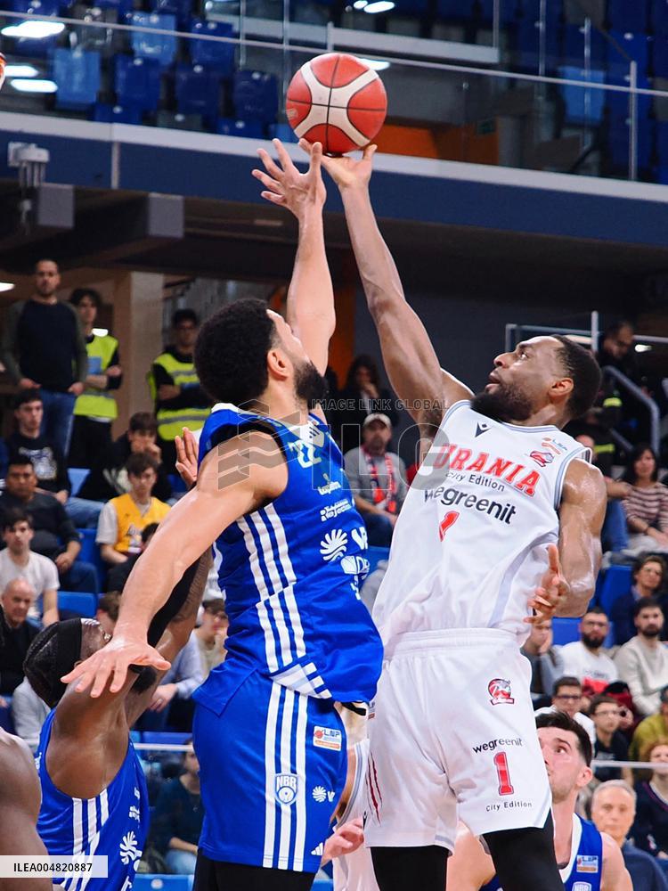 BASKET - Serie A2 - Wegreenit Urania Milano vs Valtur Brindisi
