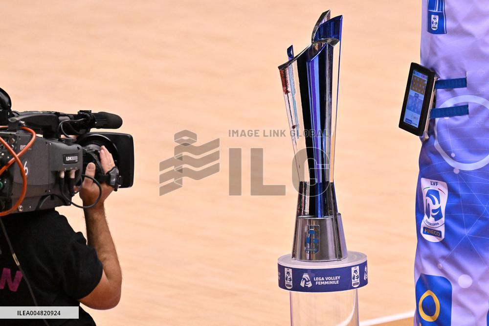 VOLLEY - Supercoppa Femminile - Prosecco Doc A.Carraro Imoco Conegliano vs Numia Vero Volley Milano