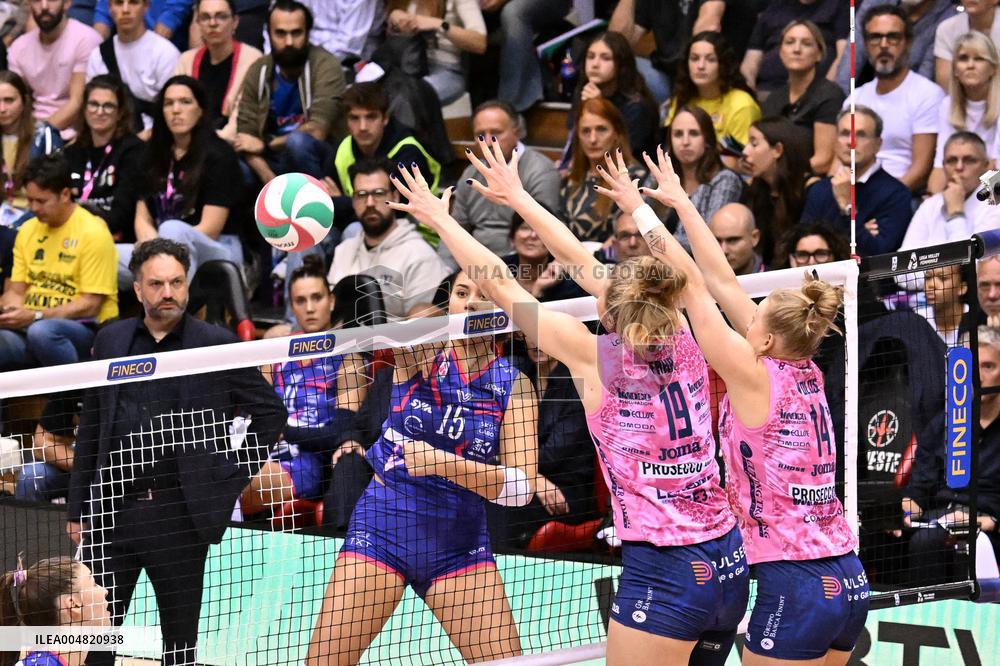 VOLLEY - Supercoppa Femminile - Prosecco Doc A.Carraro Imoco Conegliano vs Numia Vero Volley Milano