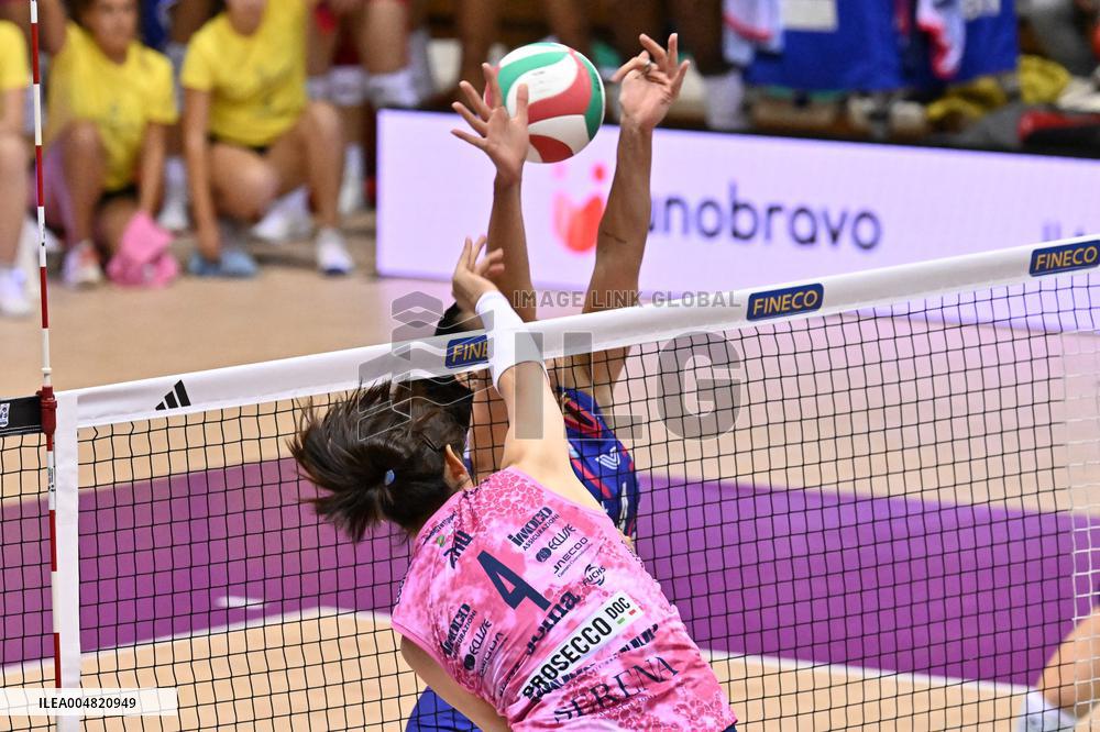 VOLLEY - Supercoppa Femminile - Prosecco Doc A.Carraro Imoco Conegliano vs Numia Vero Volley Milano