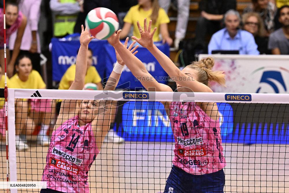 VOLLEY - Supercoppa Femminile - Prosecco Doc A.Carraro Imoco Conegliano vs Numia Vero Volley Milano