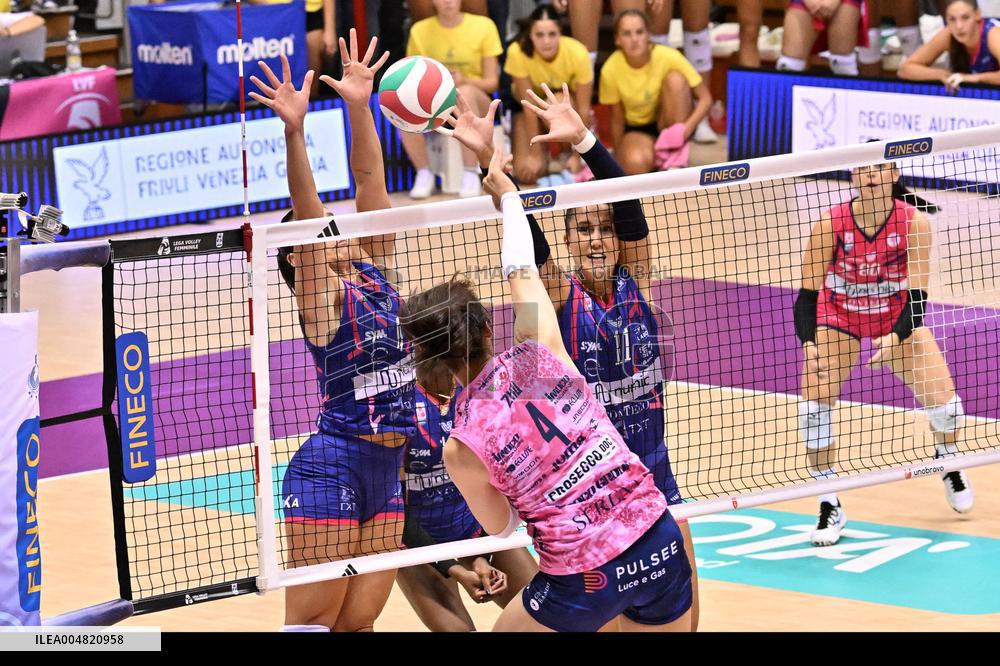 VOLLEY - Supercoppa Femminile - Prosecco Doc A.Carraro Imoco Conegliano vs Numia Vero Volley Milano