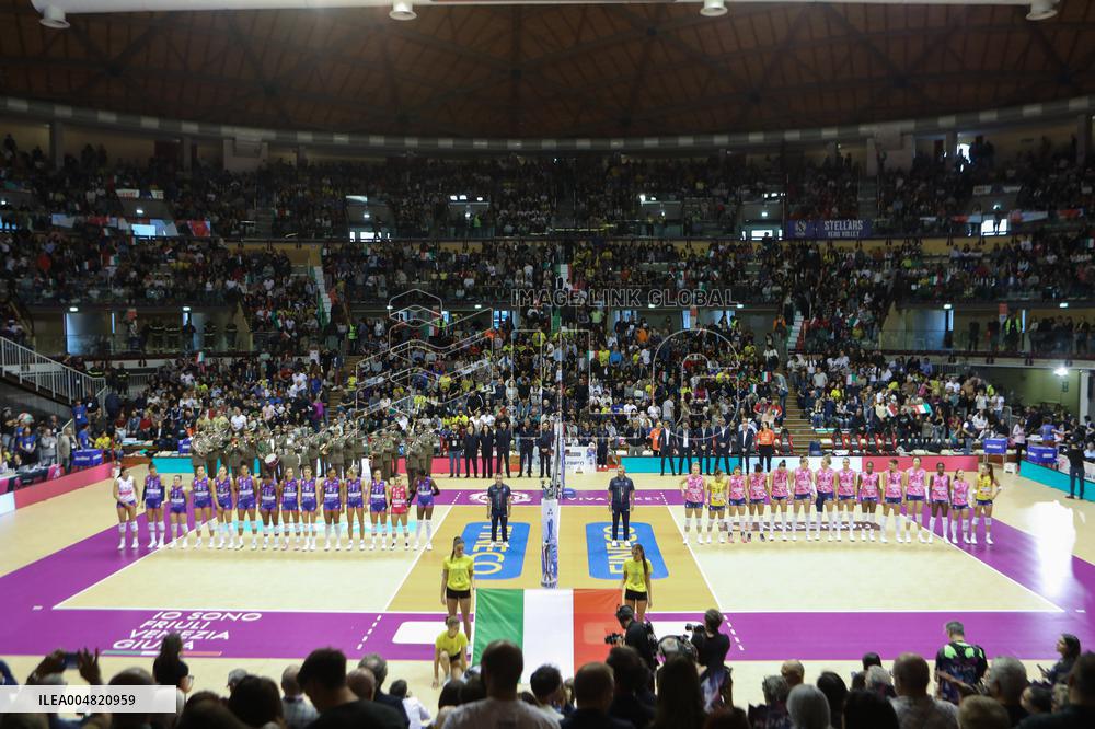 VOLLEY - Supercoppa Femminile - Prosecco Doc A.Carraro Imoco Conegliano vs Numia Vero Volley Milano