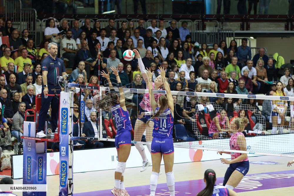 VOLLEY - Supercoppa Femminile - Prosecco Doc A.Carraro Imoco Conegliano vs Numia Vero Volley Milano
