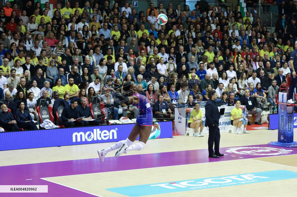 VOLLEY - Supercoppa Femminile - Prosecco Doc A.Carraro Imoco Conegliano vs Numia Vero Volley Milano