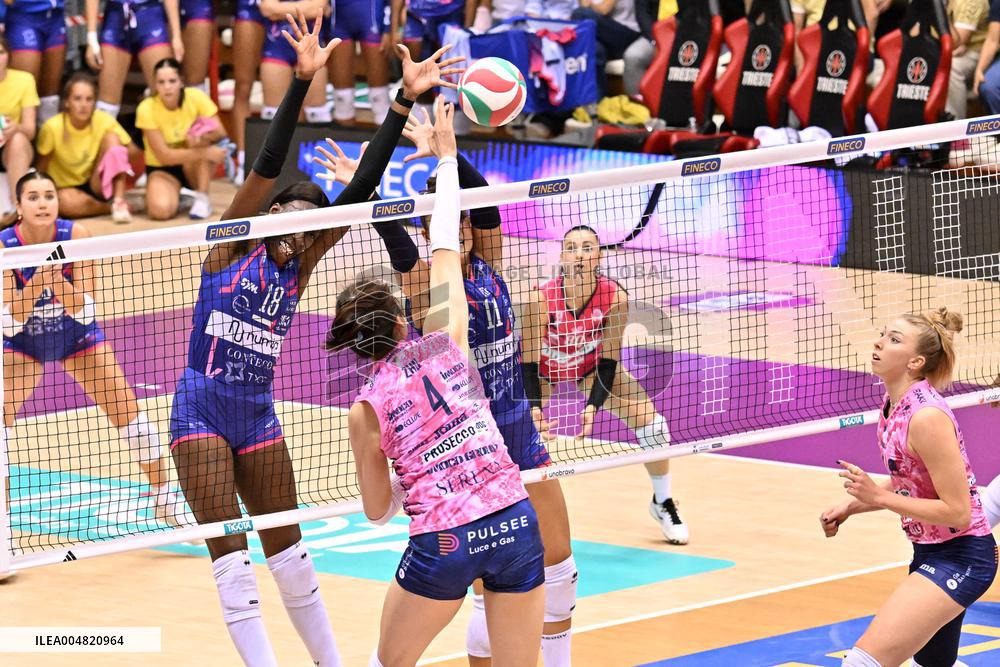 VOLLEY - Supercoppa Femminile - Prosecco Doc A.Carraro Imoco Conegliano vs Numia Vero Volley Milano