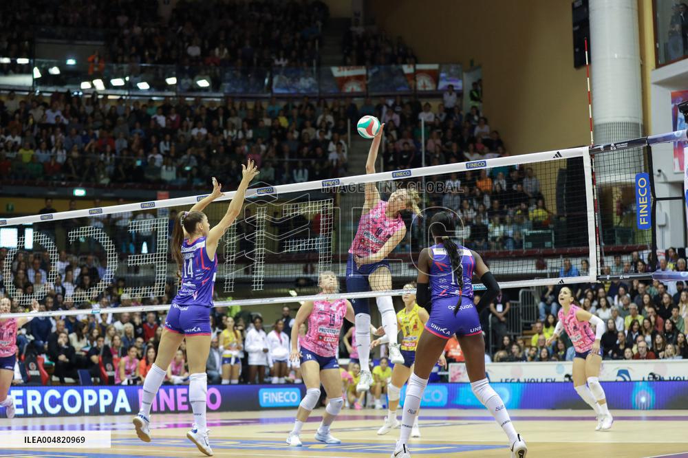 VOLLEY - Supercoppa Femminile - Prosecco Doc A.Carraro Imoco Conegliano vs Numia Vero Volley Milano