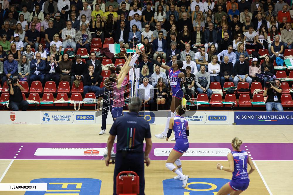 VOLLEY - Supercoppa Femminile - Prosecco Doc A.Carraro Imoco Conegliano vs Numia Vero Volley Milano