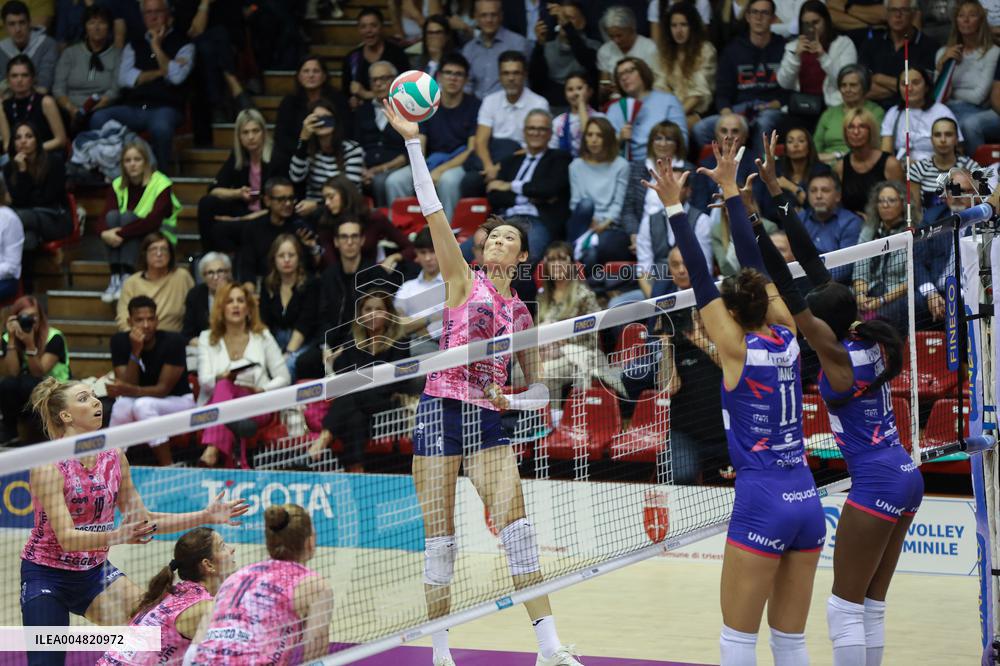 VOLLEY - Supercoppa Femminile - Prosecco Doc A.Carraro Imoco Conegliano vs Numia Vero Volley Milano