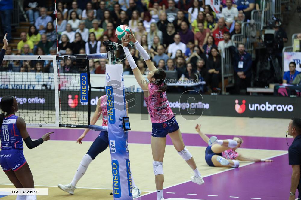 VOLLEY - Supercoppa Femminile - Prosecco Doc A.Carraro Imoco Conegliano vs Numia Vero Volley Milano