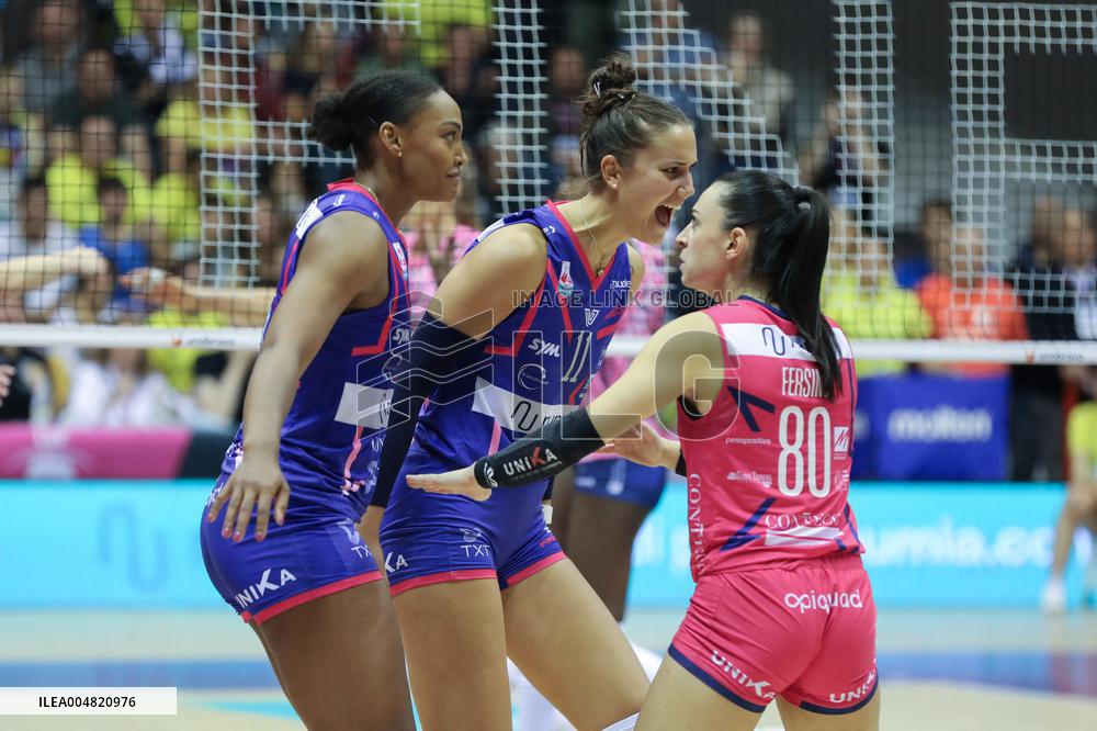 VOLLEY - Supercoppa Femminile - Prosecco Doc A.Carraro Imoco Conegliano vs Numia Vero Volley Milano