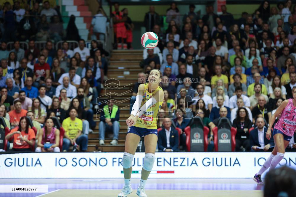 VOLLEY - Supercoppa Femminile - Prosecco Doc A.Carraro Imoco Conegliano vs Numia Vero Volley Milano