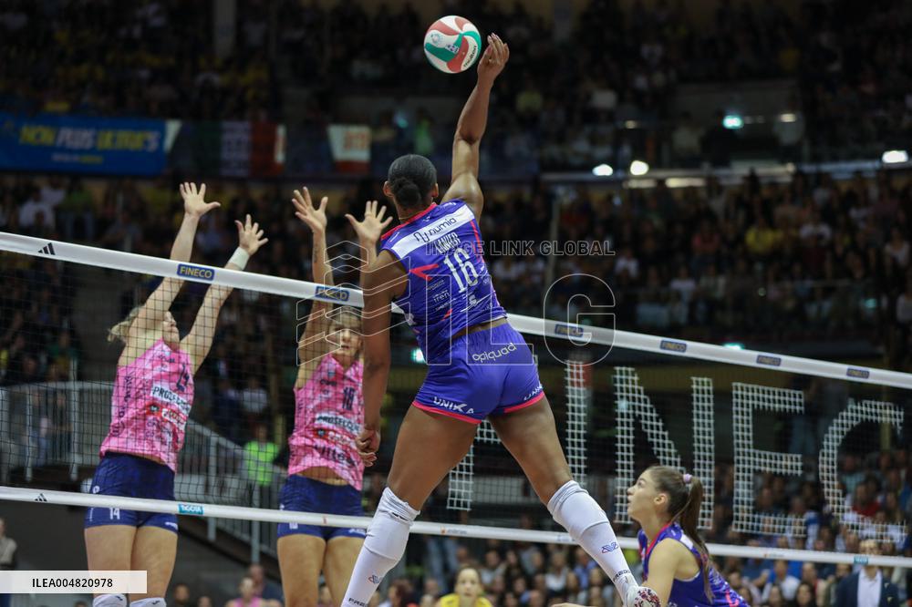 VOLLEY - Supercoppa Femminile - Prosecco Doc A.Carraro Imoco Conegliano vs Numia Vero Volley Milano