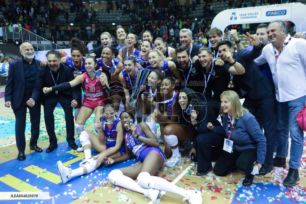 VOLLEY - Supercoppa Femminile - Prosecco Doc A.Carraro Imoco Conegliano vs Numia Vero Volley Milano