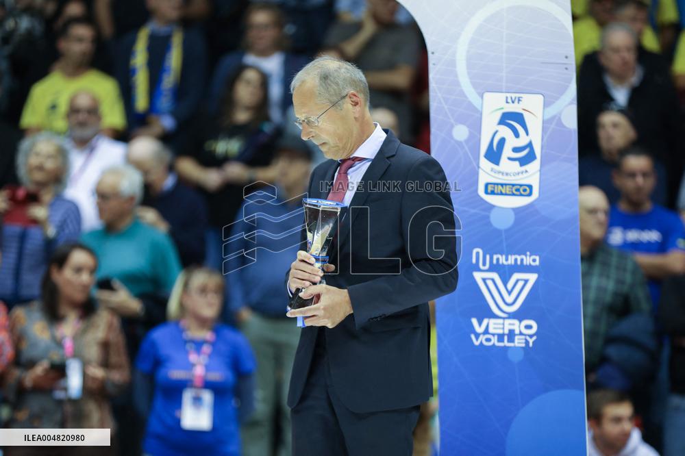 VOLLEY - Supercoppa Femminile - Prosecco Doc A.Carraro Imoco Conegliano vs Numia Vero Volley Milano