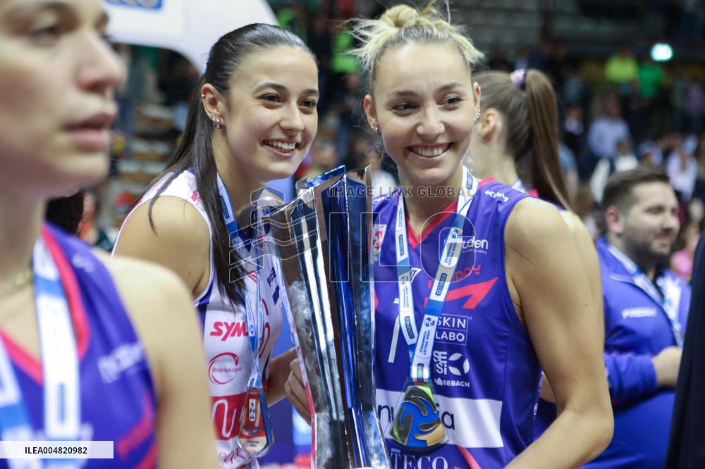 VOLLEY - Supercoppa Femminile - Prosecco Doc A.Carraro Imoco Conegliano vs Numia Vero Volley Milano