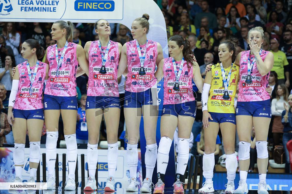 VOLLEY - Supercoppa Femminile - Prosecco Doc A.Carraro Imoco Conegliano vs Numia Vero Volley Milano