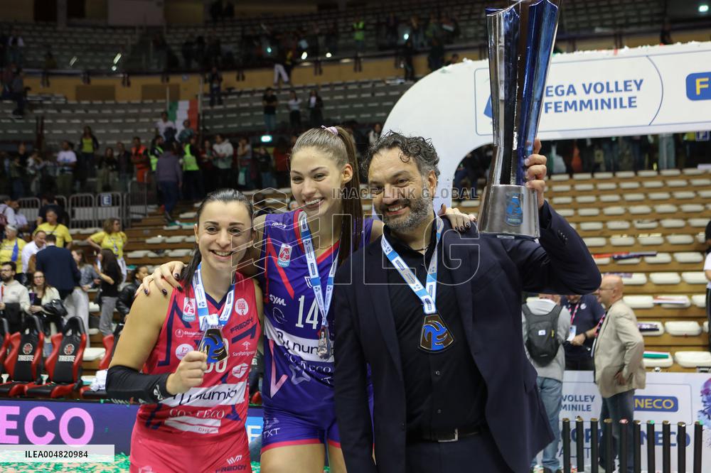 VOLLEY - Supercoppa Femminile - Prosecco Doc A.Carraro Imoco Conegliano vs Numia Vero Volley Milano