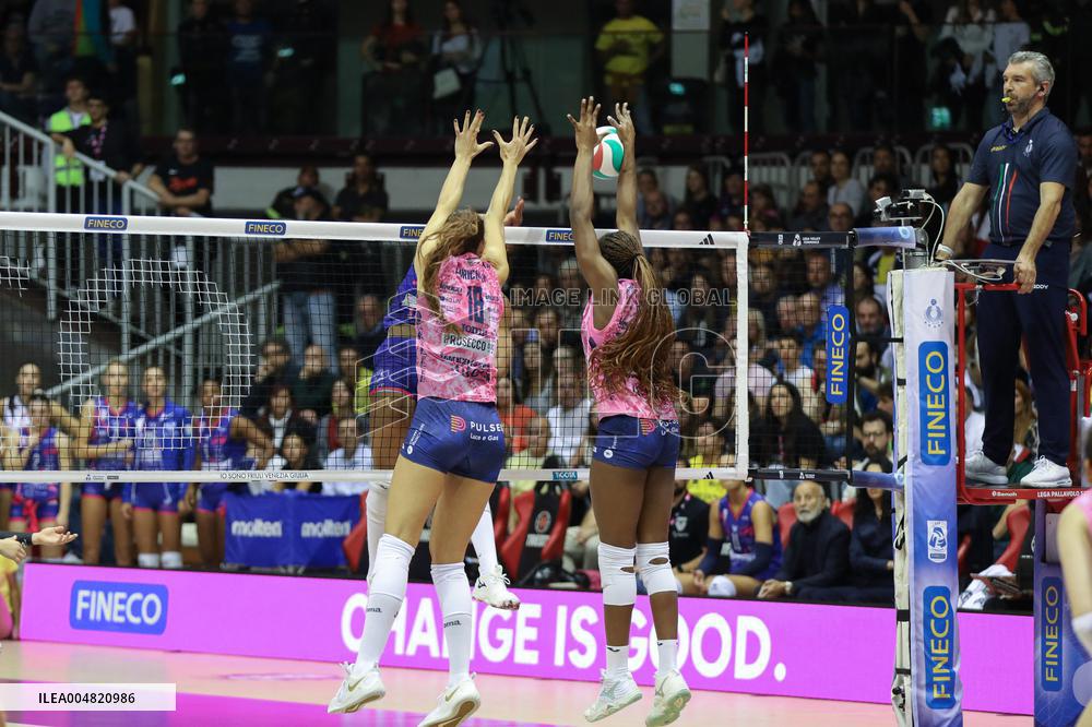 VOLLEY - Supercoppa Femminile - Prosecco Doc A.Carraro Imoco Conegliano vs Numia Vero Volley Milano