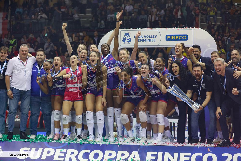 VOLLEY - Supercoppa Femminile - Prosecco Doc A.Carraro Imoco Conegliano vs Numia Vero Volley Milano