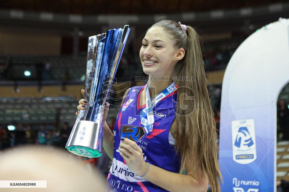 VOLLEY - Supercoppa Femminile - Prosecco Doc A.Carraro Imoco Conegliano vs Numia Vero Volley Milano