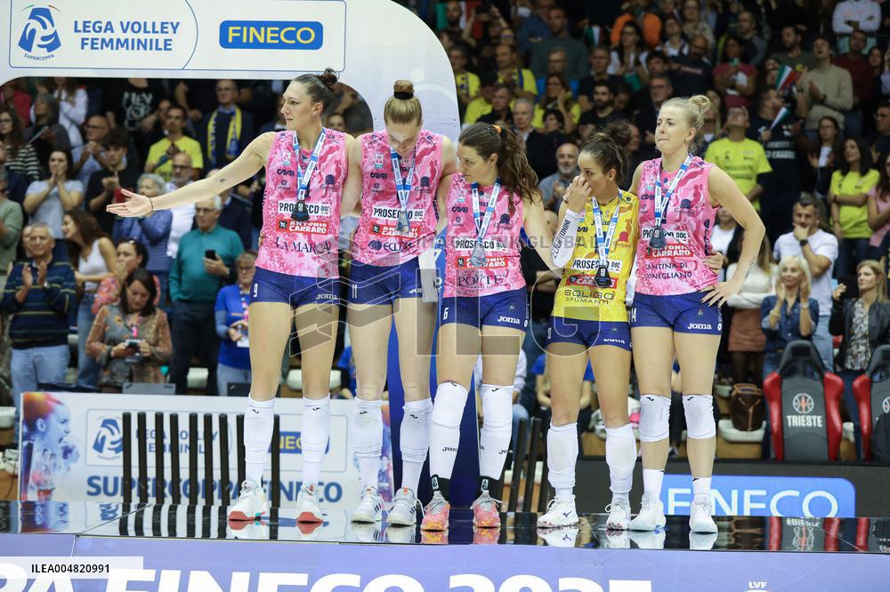 VOLLEY - Supercoppa Femminile - Prosecco Doc A.Carraro Imoco Conegliano vs Numia Vero Volley Milano